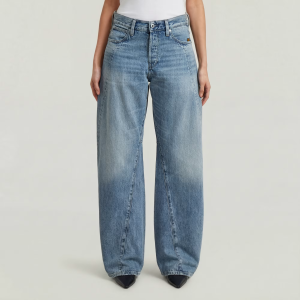 Contor Barrel Wide Jeans - Medium blue - Women, Jeans, G-Star RAW catalog