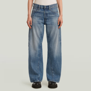 Contor Barrel Wide Jeans - faded typhoon - Women, Jeans, G-Star RAW catalog
