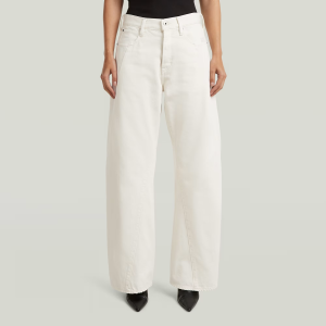 Contor Barrel Wide Jeans - White - Women, Jeans, G-Star RAW catalog