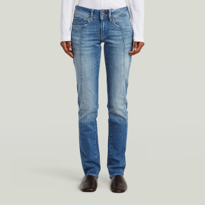 Contor Slim Jeans - Medium blue - Women, Jeans, G-Star RAW catalog