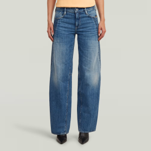 Contor Two-Tone Loose Jeans - Medium blue - Women, Jeans, G-Star RAW catalog