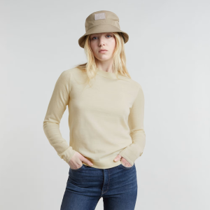 Core Knitted Sweater - White - Women, Knitwear, G-Star RAW catalog