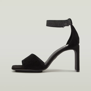 Darcy Suede Sandals - Black - Women, Shoes, G-Star RAW catalog