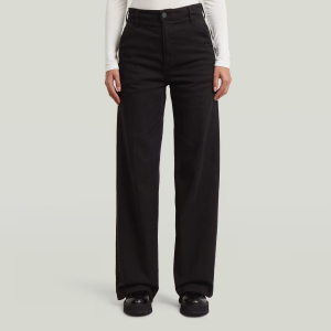 Deck 2.0 High Loose Chino - Black - Women, Pants, G-Star RAW catalog