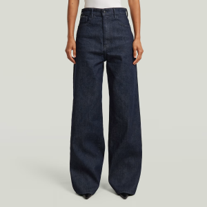 Deck 2.0 High Loose Jeans - Dark blue - Women, Jeans, G-Star RAW catalog