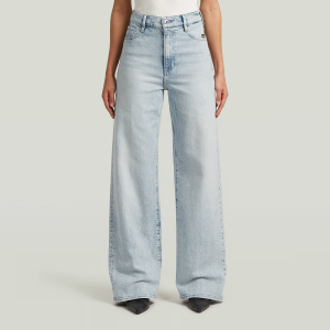 Deck 2.0 High Loose Jeans - Light blue - Women, Jeans, G-Star RAW catalog