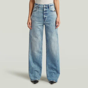 Deck 2.0 High Loose Jeans - Medium blue - Women, Jeans, G-Star RAW catalog