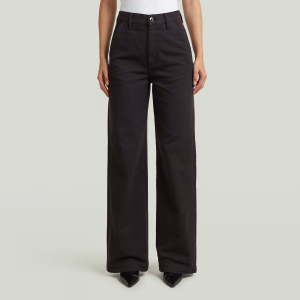 Deck Chino 2.0 - Black - Women, Pants, G-Star RAW catalog
