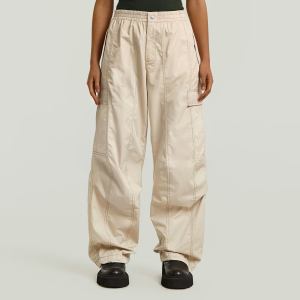 Elevated Parachute Pants - Beige - Women, Pants, G-Star RAW catalog