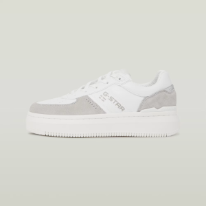 Eve BSC LEA Sneakers - White - Women, Shoes, G-Star RAW catalog