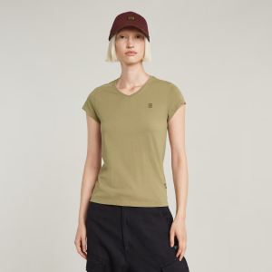 Eyben Slim Top 2.0 - Green - Women, T-Shirts, G-Star RAW catalog