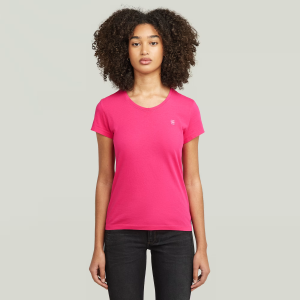 Eyben Slim Top 2.0 - Pink - Women, T-Shirts, G-Star RAW catalog