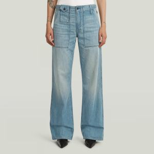 Fatigue Summer Pants - Light blue - Women, Jeans, G-Star RAW catalog
