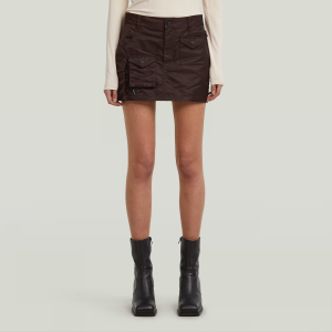 Festive Skirt - Brown - Women, Skirts, G-Star RAW catalog