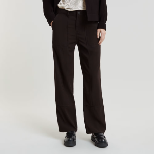 Fluid Carpenter Pants - Black - Women, Pants, G-Star RAW catalog