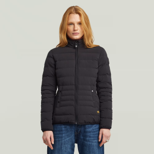 Foundation Padded Short Jacket - Black - Women, Jackets and Blazers, G-Star RAW catalog