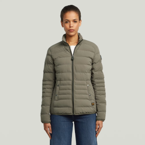 Foundation Padded Short Jacket - Brown - Women, Jackets and Blazers, G-Star RAW catalog