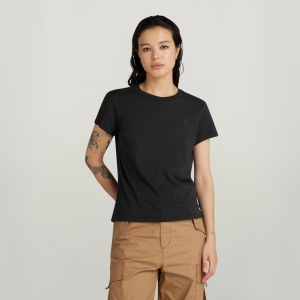 Front Seam Top - Black - Women, T-Shirts, G-Star RAW catalog