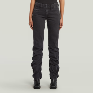 G-Staq Low Bootcut Jeans - Black - Women, Jeans, G-Star RAW catalog