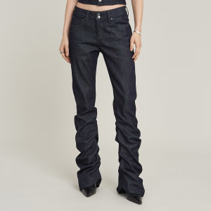G-Staq Low Bootcut Jeans - Dark blue - Women, Jeans, G-Star RAW catalog