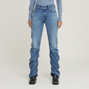 G-Staq Low Bootcut Jeans - Medium blue - Women, Jeans, G-Star RAW catalog