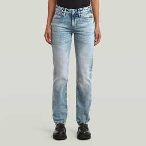 G-STAR Lennoxx Slim Straight Jeans - Light blue - Women, Jeans, G-Star RAW catalog