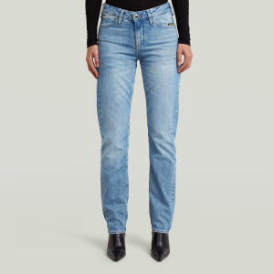 G-STAR Lennoxx Slim Straight Jeans - Medium blue - Women, Jeans, G-Star RAW catalog