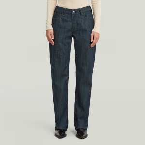 G-Straight Jeans - Dark blue - Women, Jeans, G-Star RAW catalog