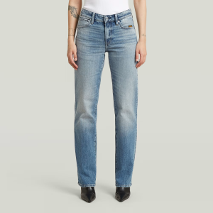 G-Straight Jeans - Medium blue - Women, Jeans, G-Star RAW catalog