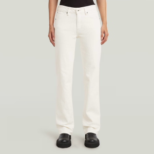 G-Straight Jeans - White - Women, Jeans, G-Star RAW catalog