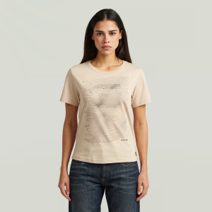 Graphic T-Shirt - Pink - Women, T-Shirts, G-Star RAW catalog