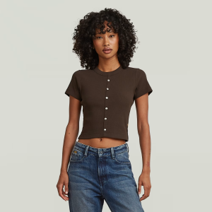 Heritage Hardware Baby T-Shirt - Brown - Women, T-Shirts, G-Star RAW catalog