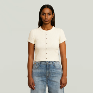 Heritage Hardware Baby T-Shirt - White - Women, T-Shirts, G-Star RAW catalog