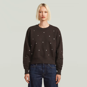 Heritage Hardware Loose Sweater - Brown - Women, Sweatshirts-Hoodies, G-Star RAW catalog