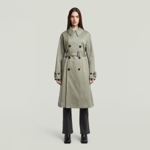 High Trench - Green - Women, Jackets and Blazers, G-Star RAW catalog