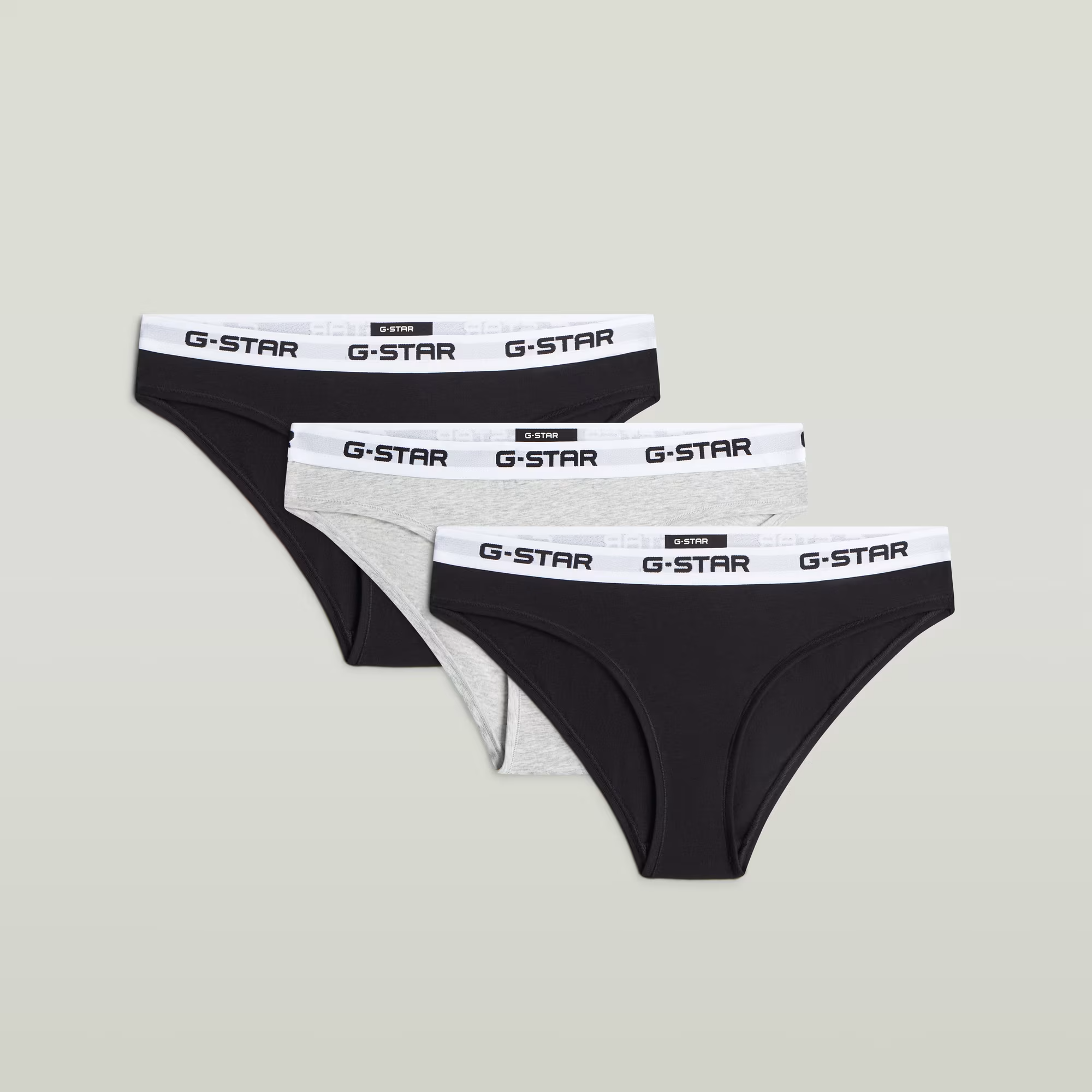 Hipster Brief 3-Pack - Multi color - Women, Underwear, G-Star RAW catalog