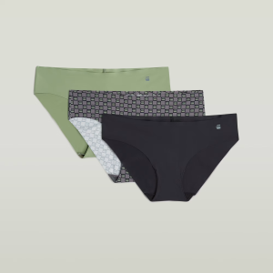 Hipster No VPL Brief 3-Pack - Multi color - Women, Underwear, G-Star RAW catalog