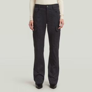 Holiday Bootcut Pants - Black - Women, Pants, G-Star RAW catalog