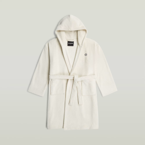 Hooded Bathrobe - Grey - Women, Underwear, G-Star RAW catalog