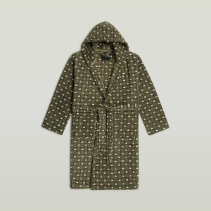 Hooded Bathrobe - Multi color - Women, Underwear, G-Star RAW catalog
