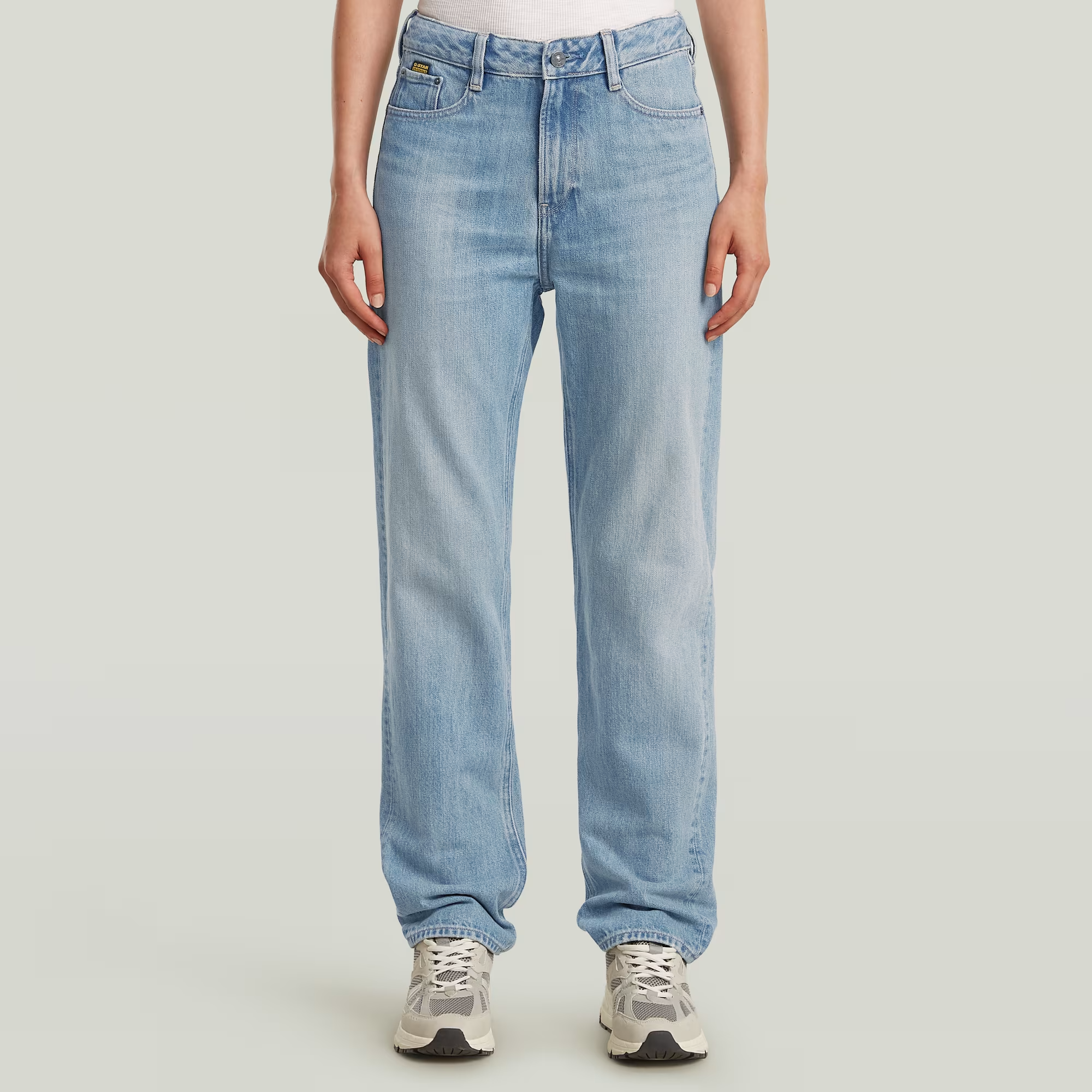 Iggie Straight Jeans - Light blue - Women, Jeans, G-Star RAW catalog