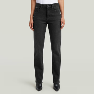Iggie Straight Jeans - worn in black crow - Women, Jeans, G-Star RAW catalog