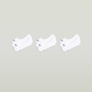 Invisible Sock 3-Pack - White - Women, Accessories, G-Star RAW catalog