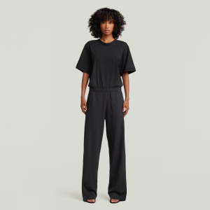 Jersey Jumpsuit - Black - Women, Jumpsuits-Overalls, G-Star RAW catalog