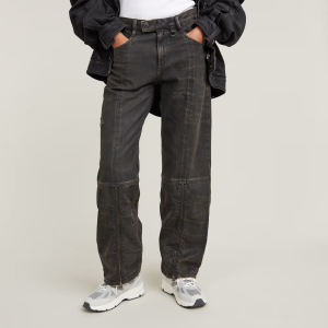 Judee Biker Low Waist Loose Jeans - Brown - Women, Jeans, G-Star RAW catalog