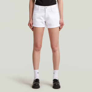Judee Boyfriend Shorts - White - Women, Shorts, G-Star RAW catalog
