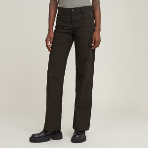 Judee Cargo Pants - Black - Women, Pants, G-Star RAW catalog