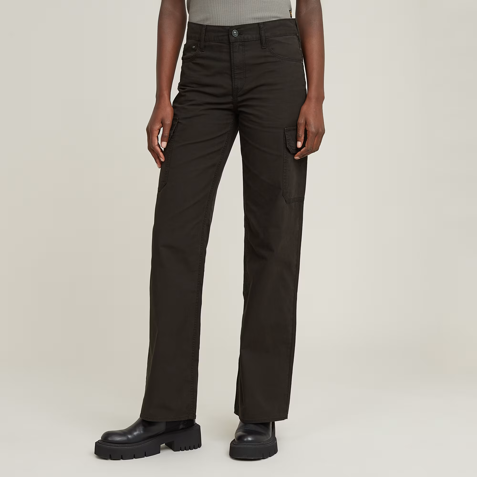 Judee Cargo Pants - Black - Women, Pants, G-Star RAW catalog