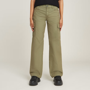 Judee Cargo Pants - Green - Women, Pants, G-Star RAW catalog