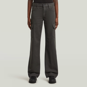 Judee Cargo Pants - Grey - Women, Pants, G-Star RAW catalog